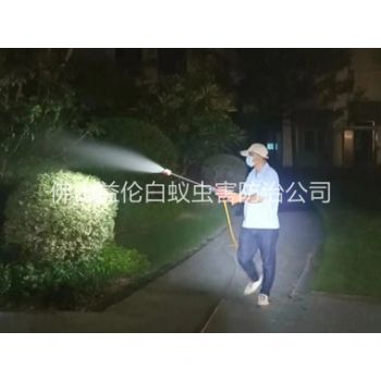 封开绿化蚊虫防制工程